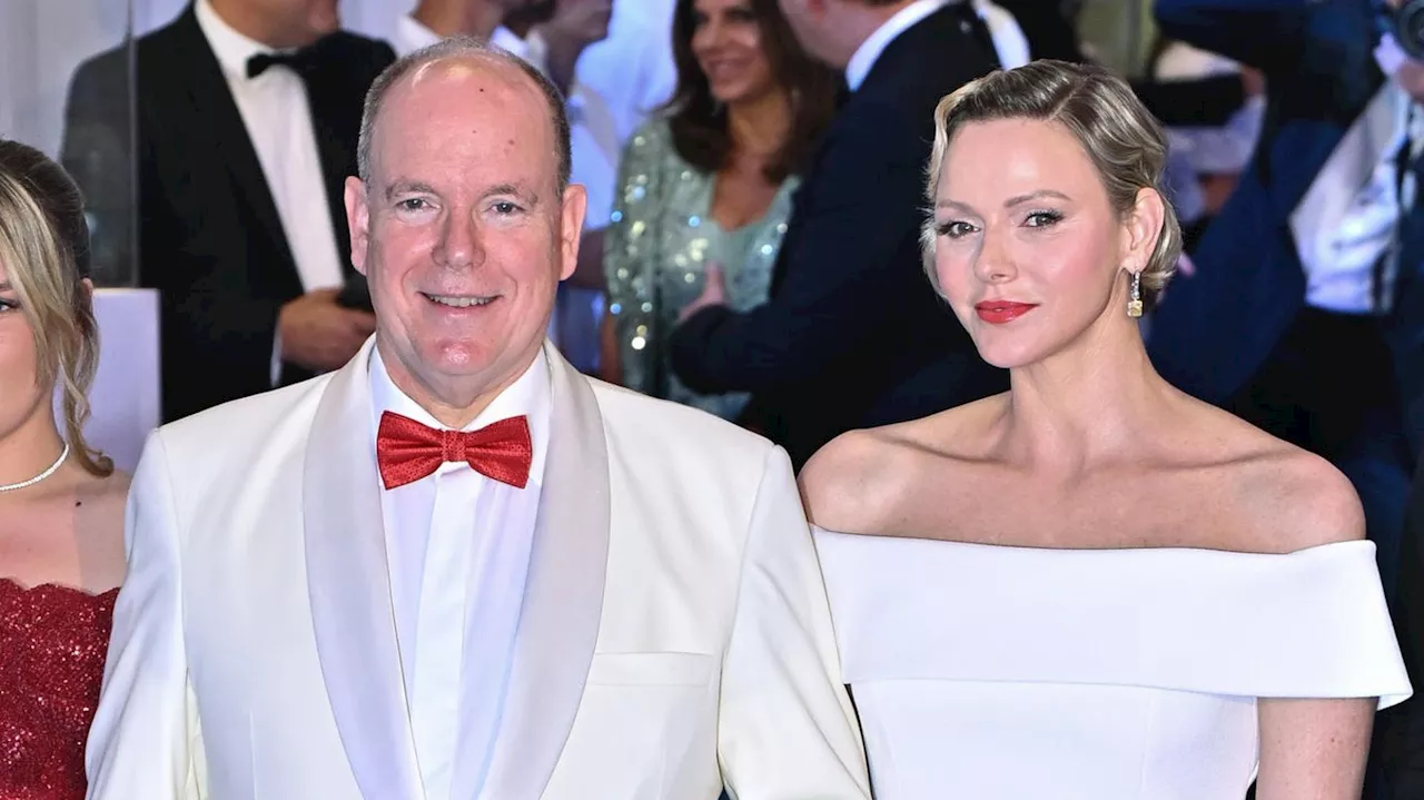 Fürst Albert und Fürstin Charlène bei der Rot-Kreuz-Gala in Monaco