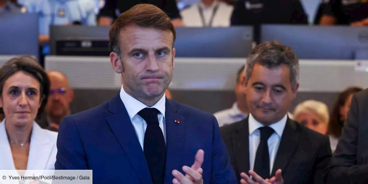 Emmanuel Macron : ces informations “glaçantes” reçues juste avant la cérémonie d’ouverture des JO