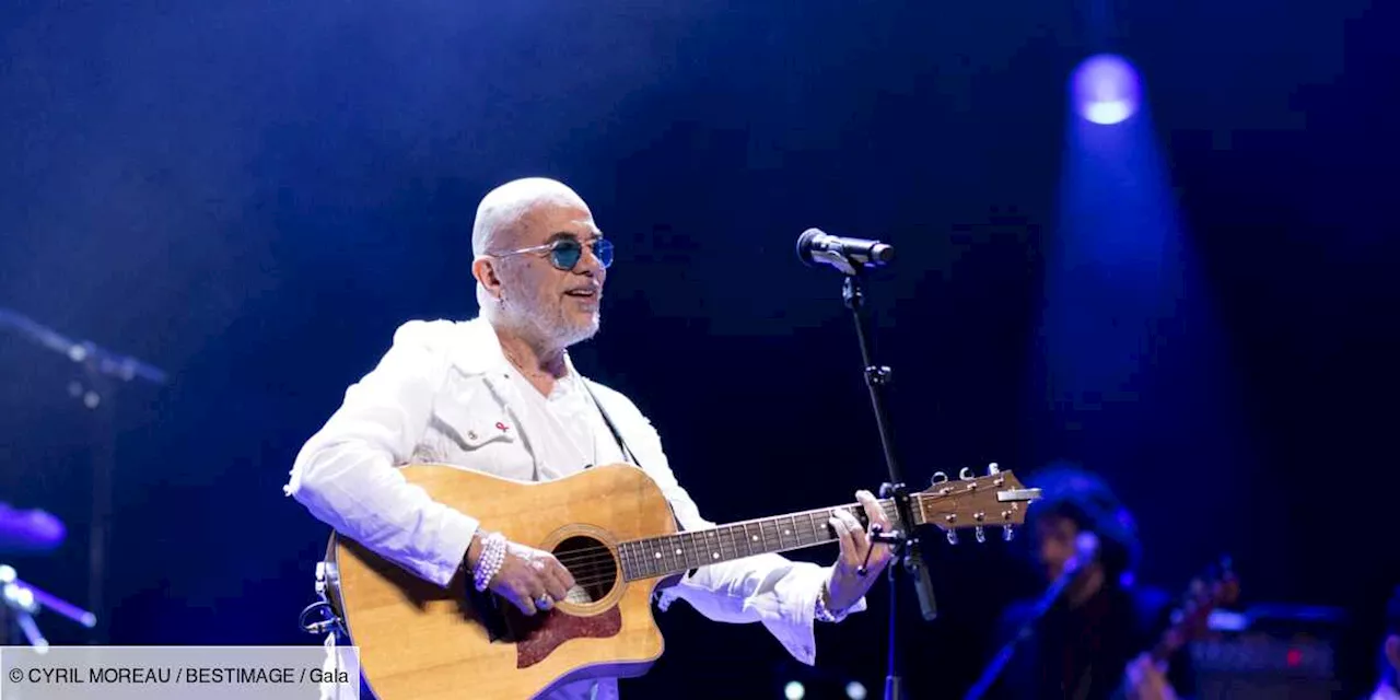 Pascal Obispo malade : il donne des nouvelles après avoir annulé plusieurs concerts