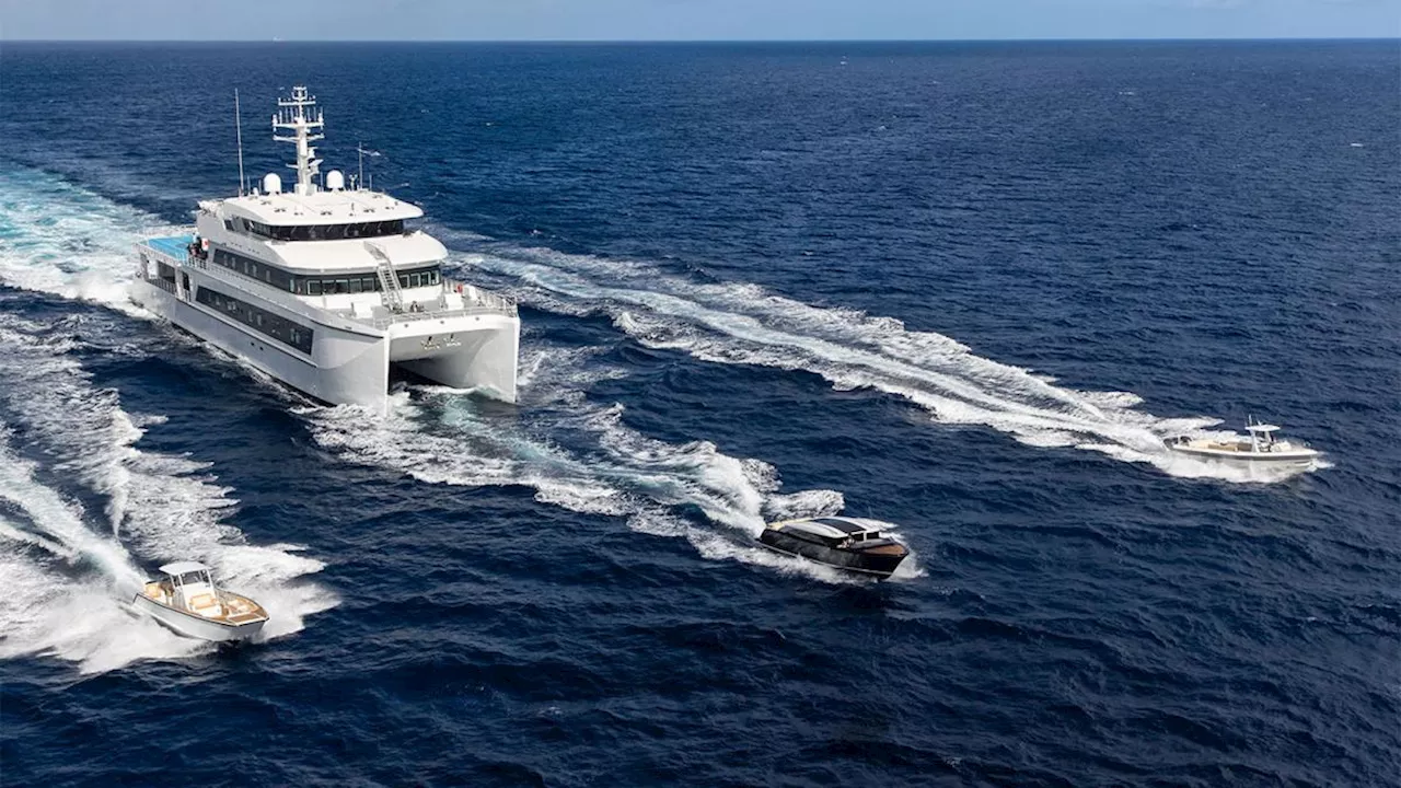 Estate 2024, super e mega yacht: quali sono nel Mediterraneo