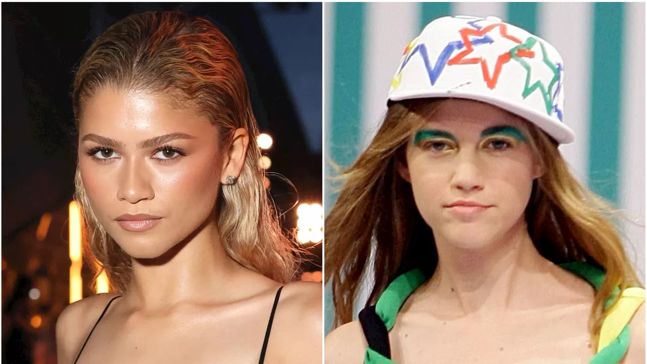 Zendaya Dressed as the Literal Olympic Rings—and the Archival Look Left Fans Divided