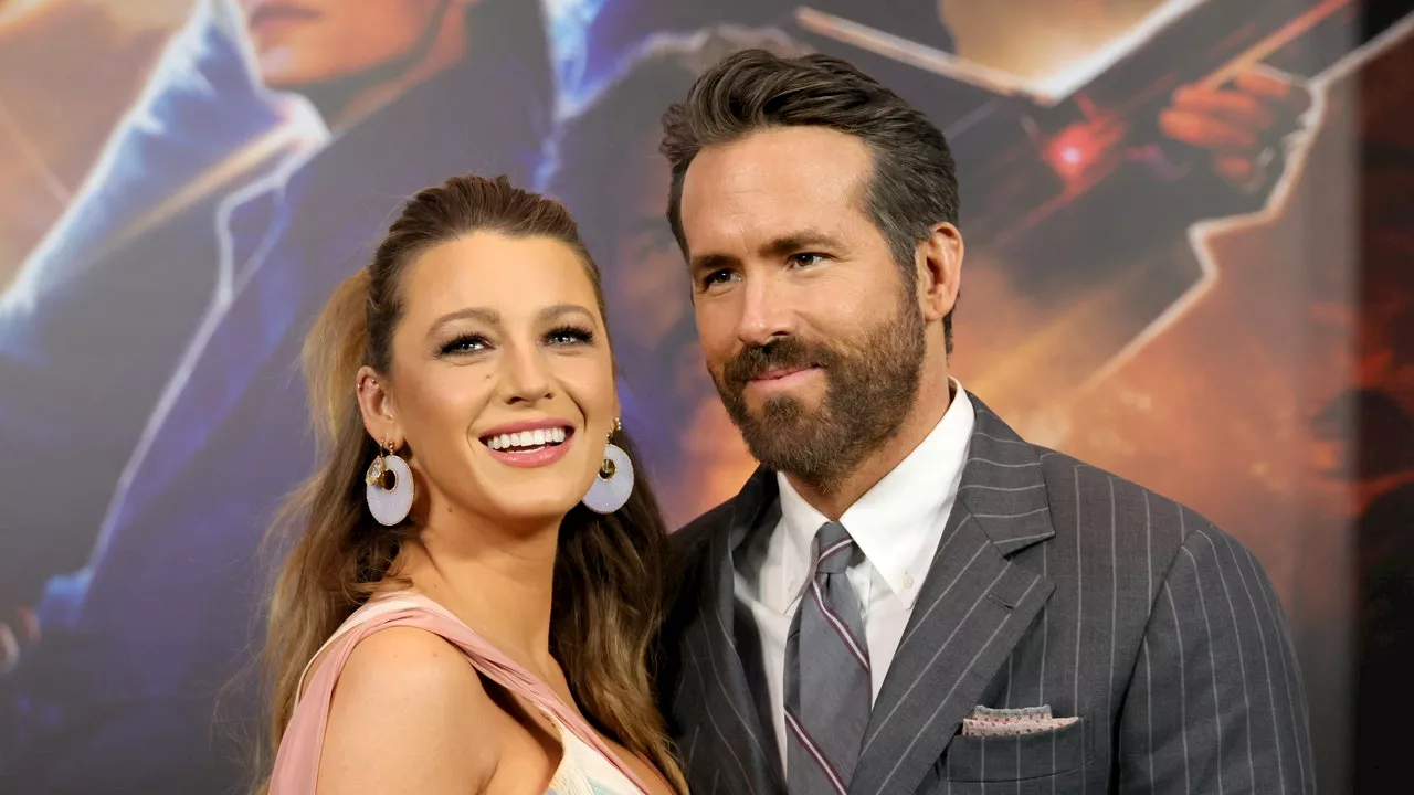 Ryan Reynolds Confirms His Fourth Child With Blake Lively Is a Boy