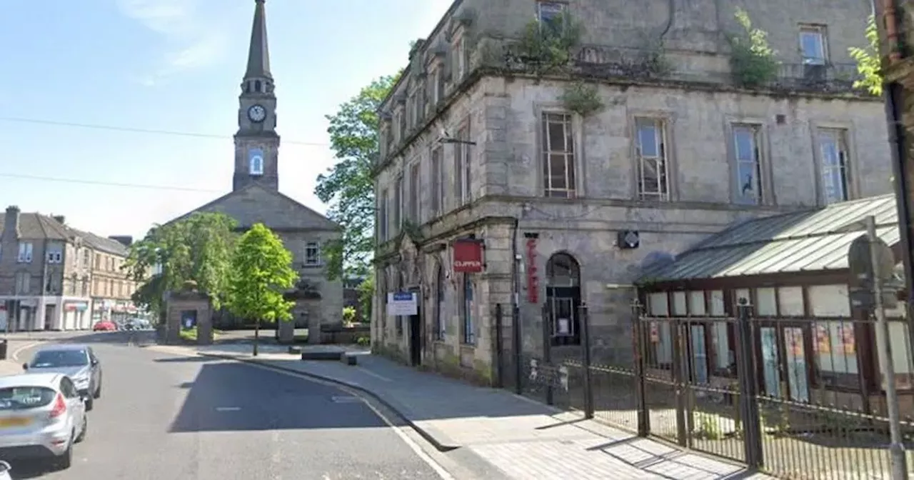 Dumbarton road sealed off as pensioner rushed to hospital after being struck by car