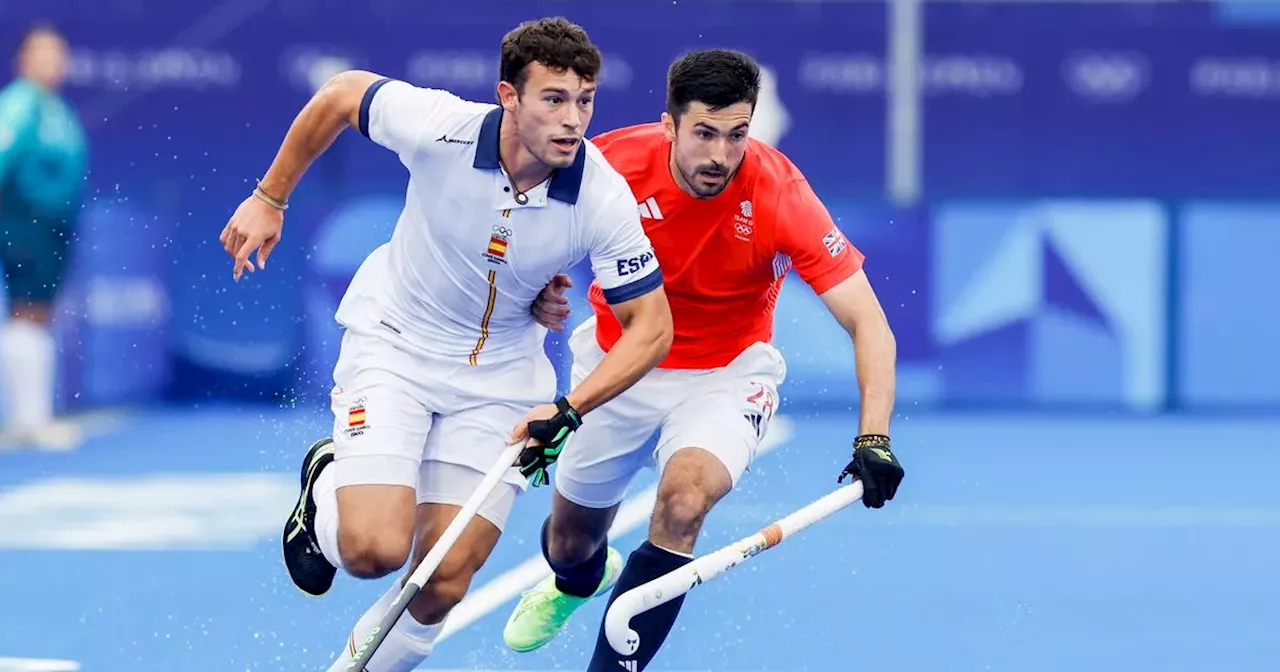 Glasgow Olympian pays tribute to coach after helping team GB beat Spain