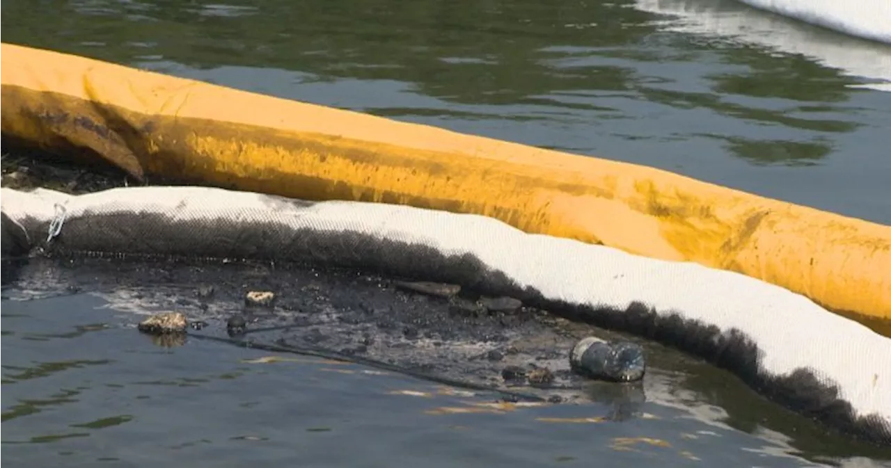 2nd oil spill in Montreal’s east end a week after cleanup of another