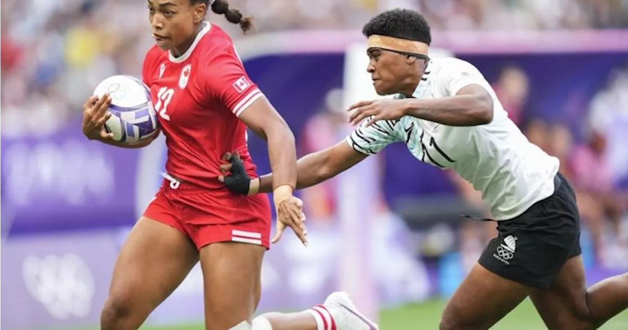 Canada downs Fiji in Olympic rugby sevens