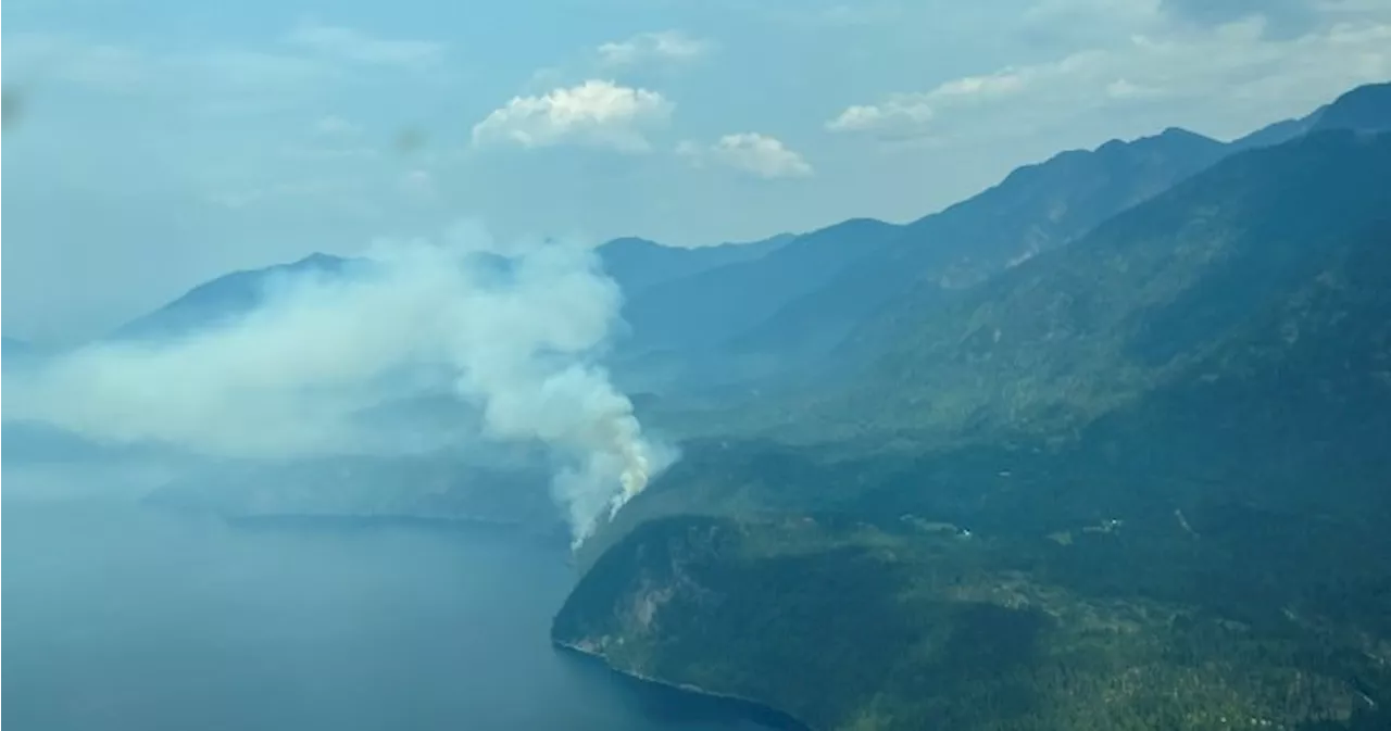 Evacuation order issued for Slocan, B.C., surrounding areas due to wildfires