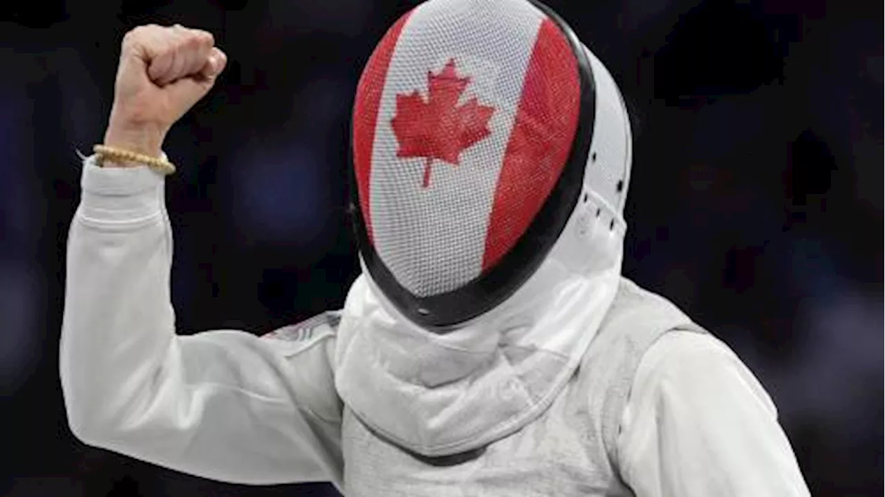 Paris 2024: Eleanor Harvey wins bronze — Canada’s 1st-ever fencing medal