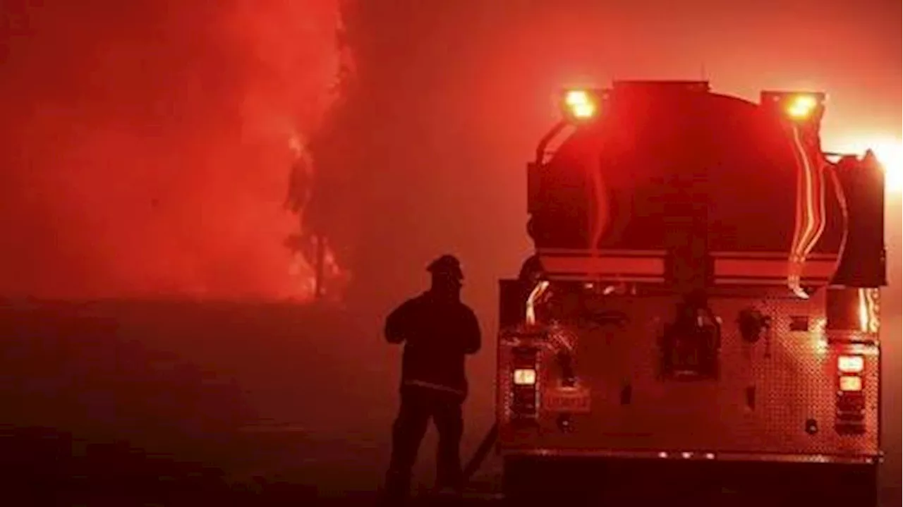 California’s largest wildfire explodes in size as fires rage across western U.S.