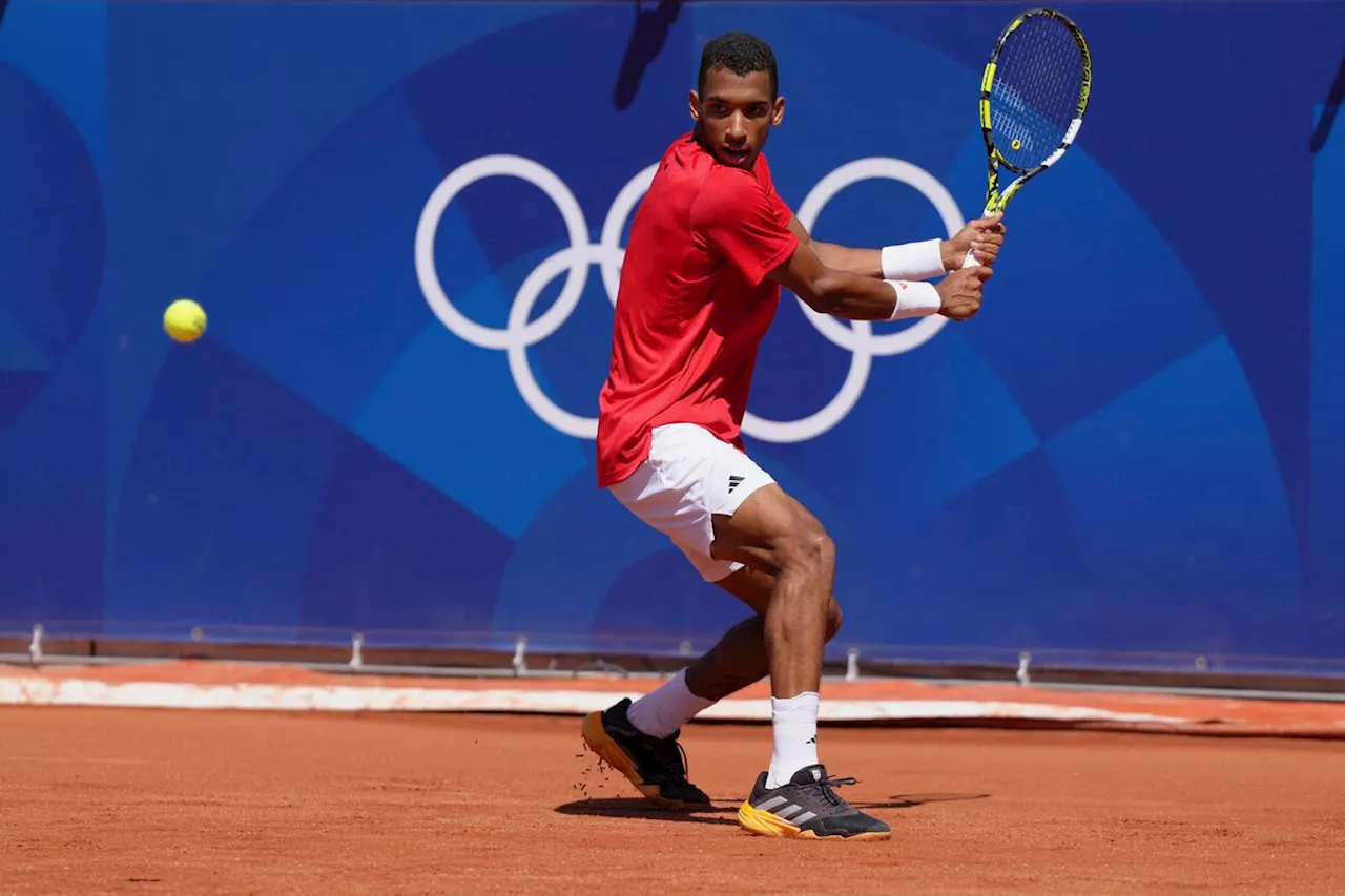 Auger-Aliassime, Andreescu victorious in first tennis singles round