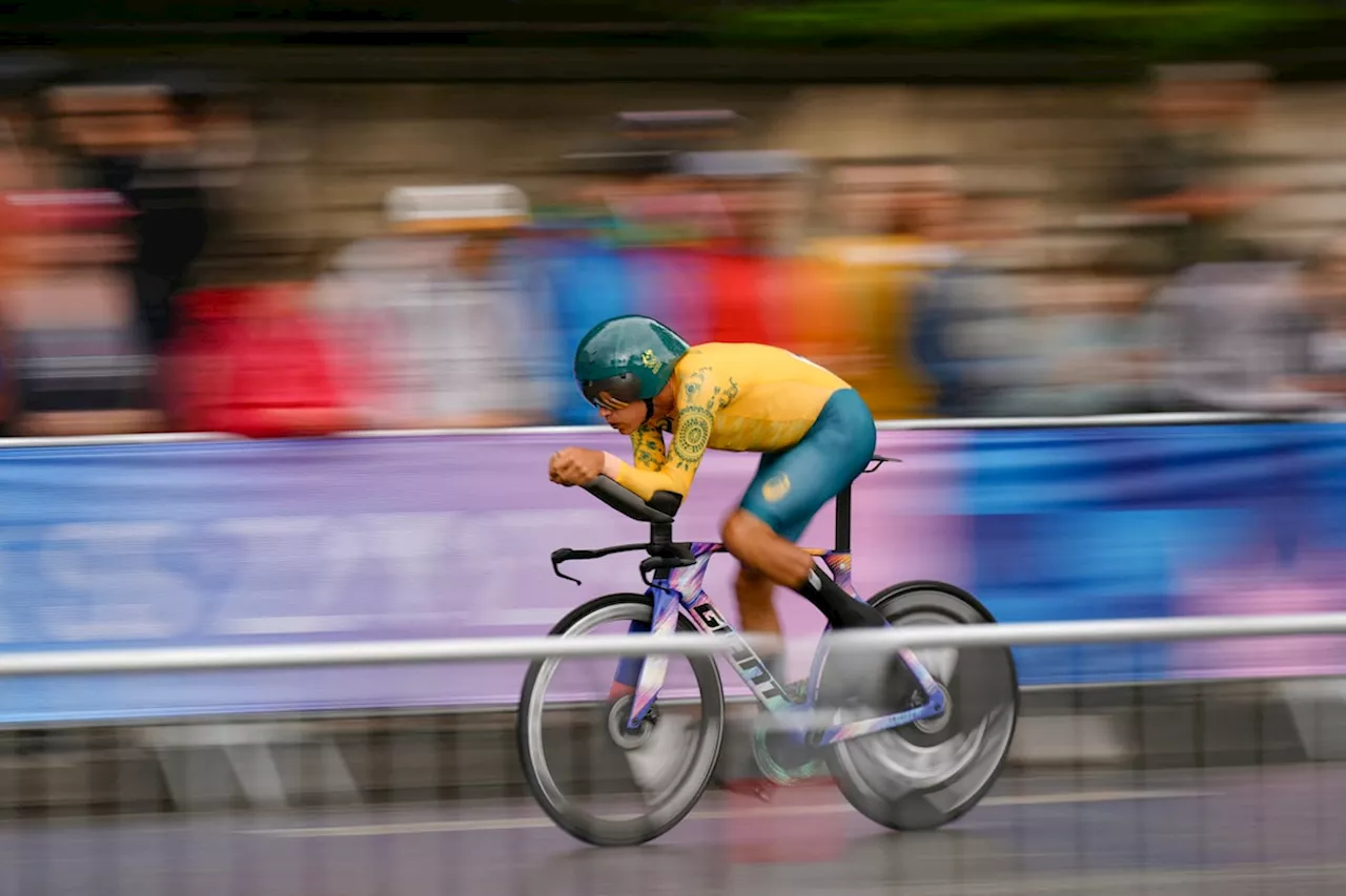 Paris Olympics: Australian cyclist undergoes abdominal surgery after fall during Olympic time trial