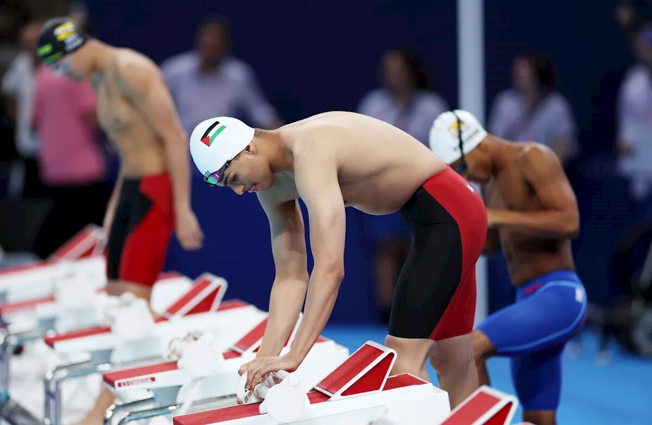 Paris Olympics: Palestinian swimmer wishes to help build sports infrastructure one day to give people hope