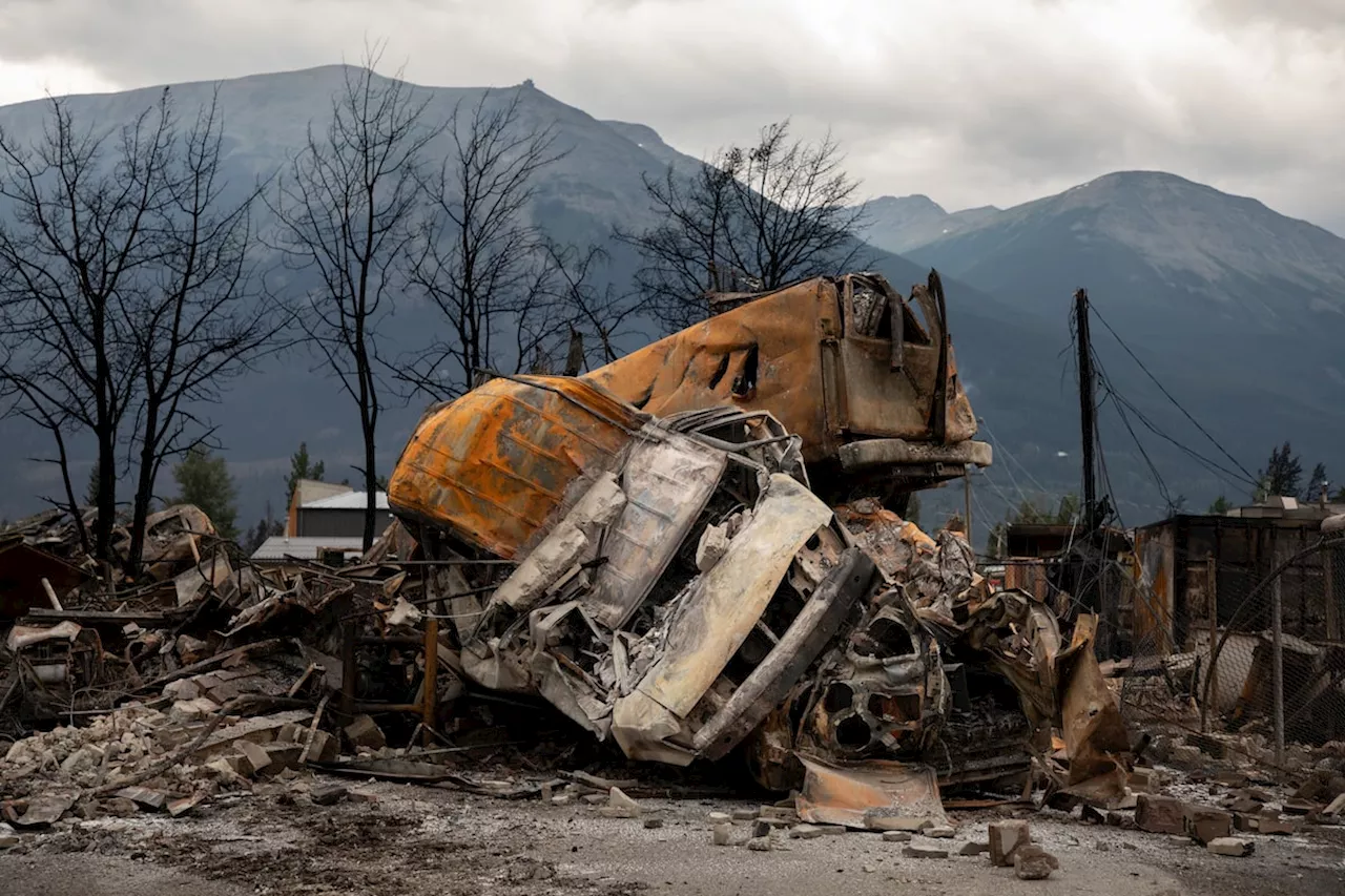 Parks Canada official says wildfire in Jasper National Park could burn for months