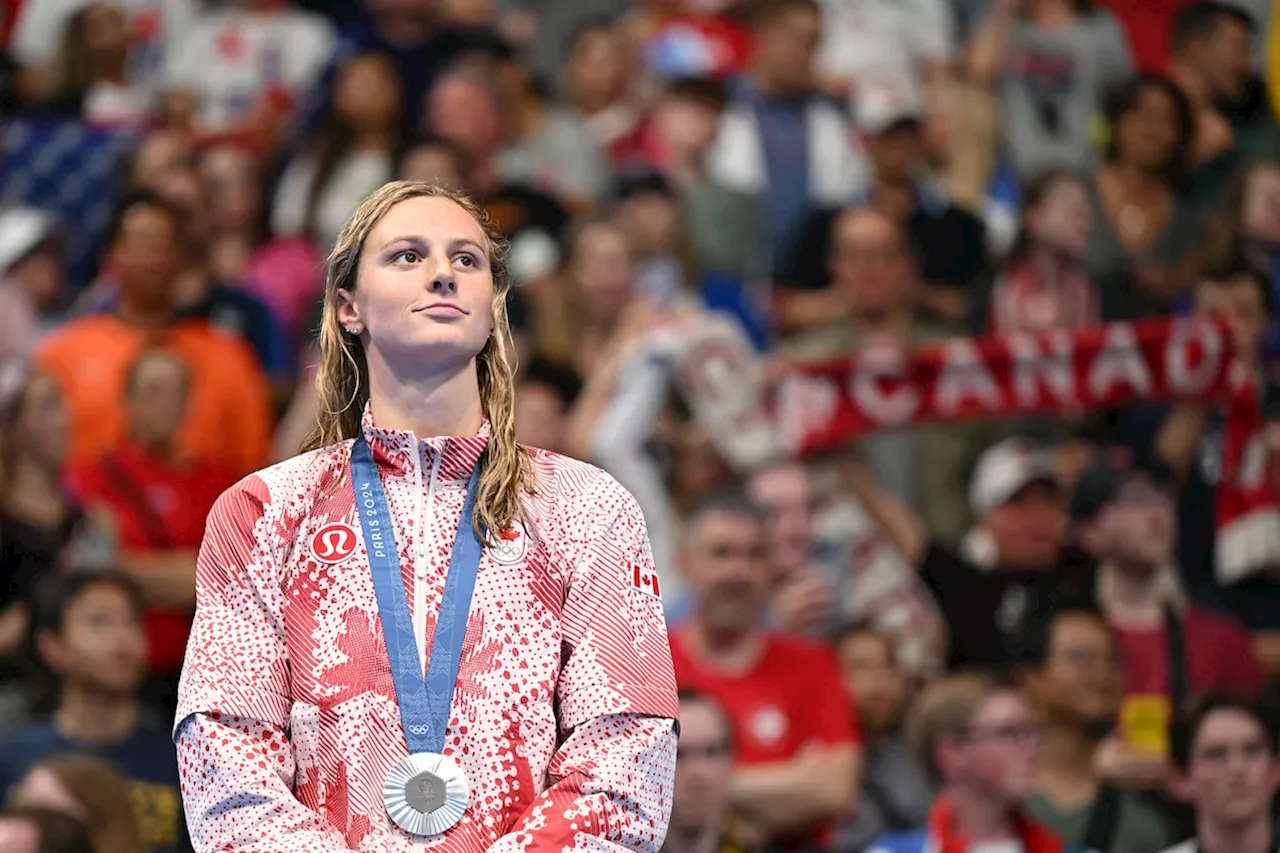 Before Summer McIntosh’s could medal at Paris Olympics, Canada’s best swimmer had to fail