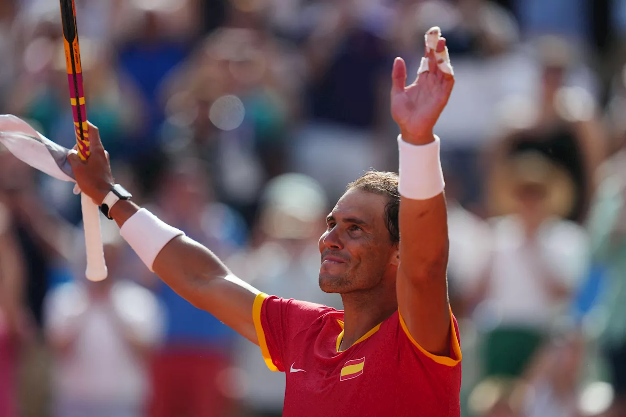 Nadal makes majestic return to Roland Garros for Spain in Paris Olympics