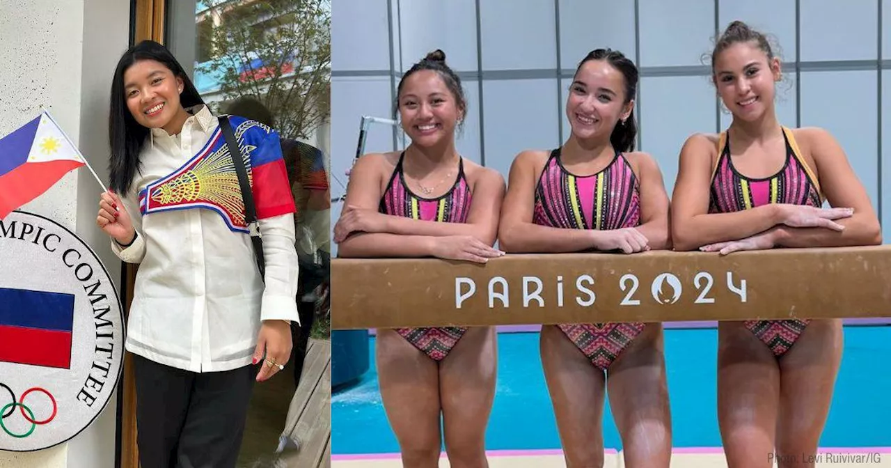 Pinay athletes get into Paris action as Catantan, Villegas, three gymnasts open their Olympics bids