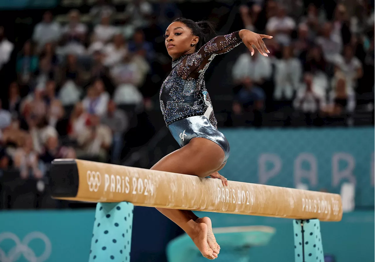 Simone Biles makes long-awaited Olympic return in Paris