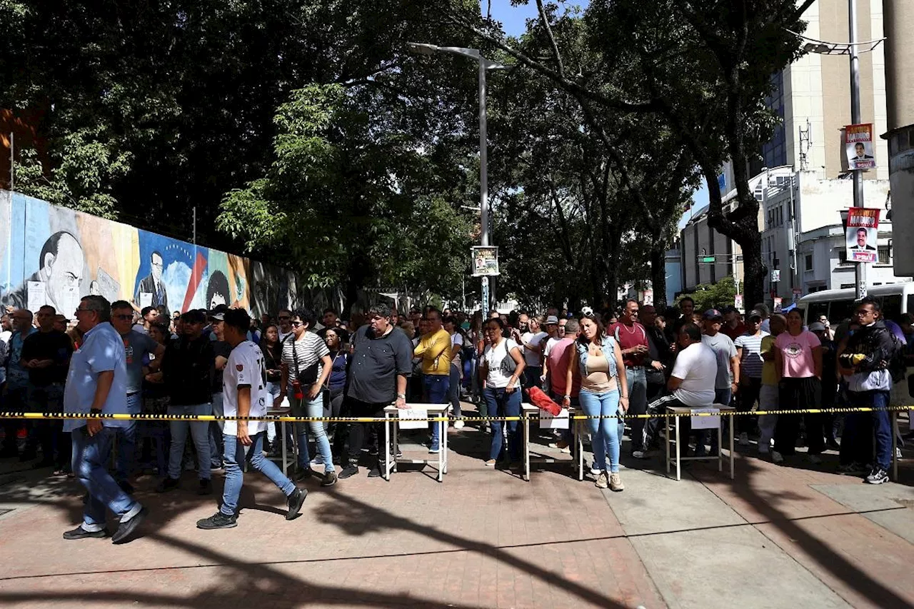 Venezuelans vote in highly charged election amid fraud worries