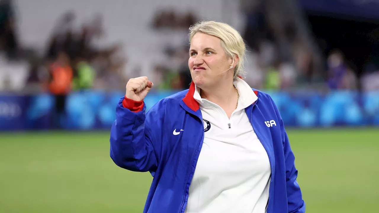 Emma Hayes is the real deal: Winners and losers from USWNT's win over Germany as coach proves she was worth the wait