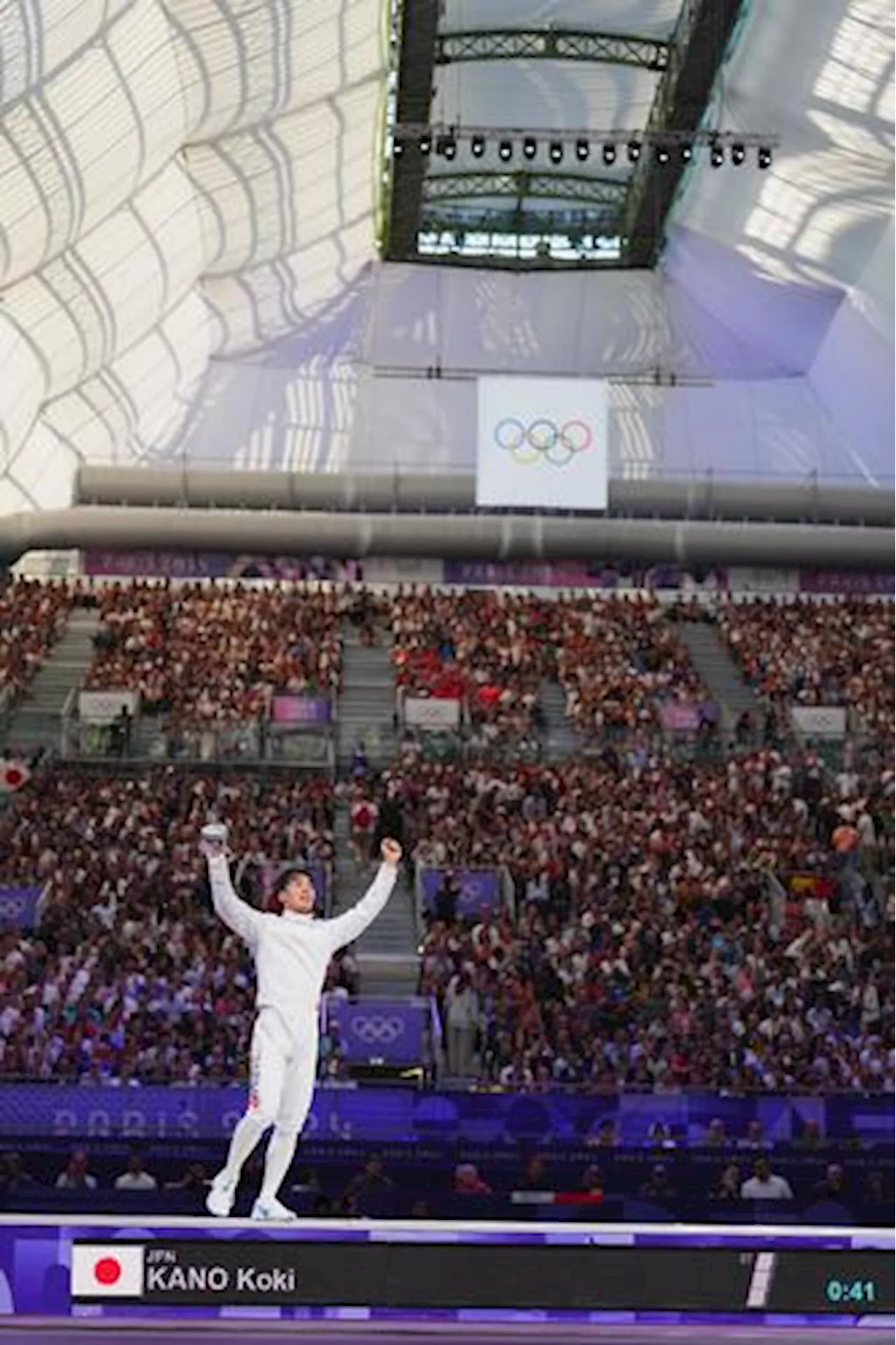 【フェンシング】加納虹輝、日本初の個人金メダル！東京五輪男子エペ団体金メンバーが太田雄貴超え