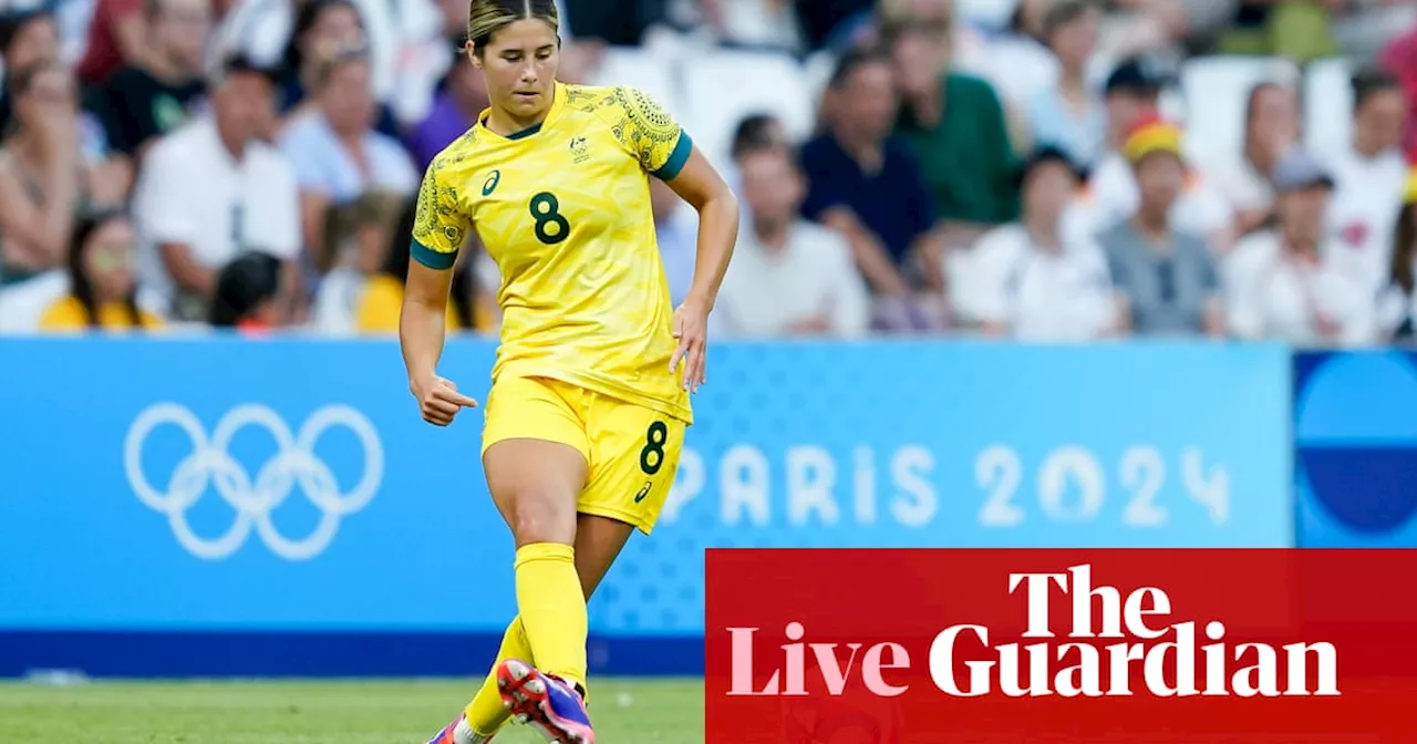 Australia v Zambia: Paris 2024 Olympic Games women’s football