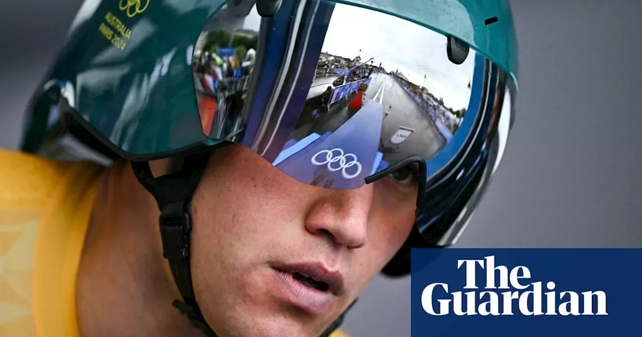 Australian Olympic cyclist Lucas Plapp in hospital after crash on slick