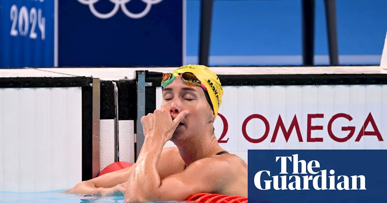 Emma McKeon misses out on 100m butterfly medal in final Olympics