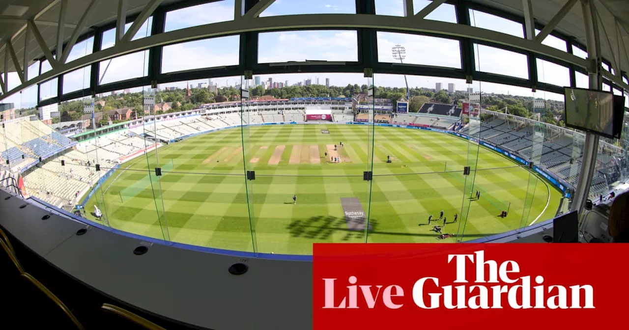 England v West Indies: third cricket Test, day three