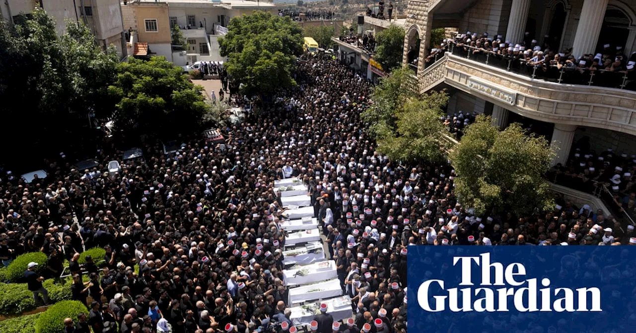 ‘It was indescribable’: Golan Heights town mourns 12 children killed in strike