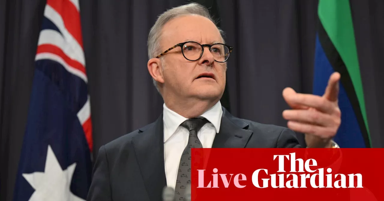 News live: governor general to swear in Albanese’s new ministry; South Australia tops economic ladder