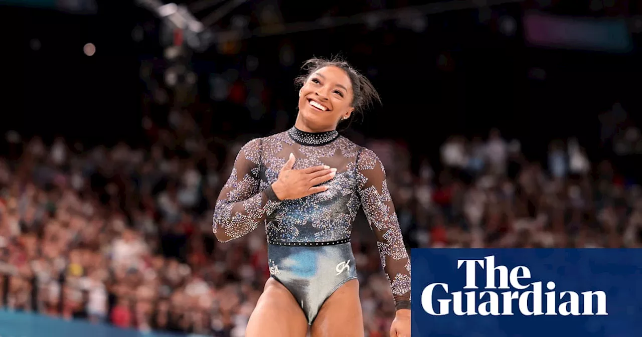 Simone Biles returns to Olympics as the circus screams on around her