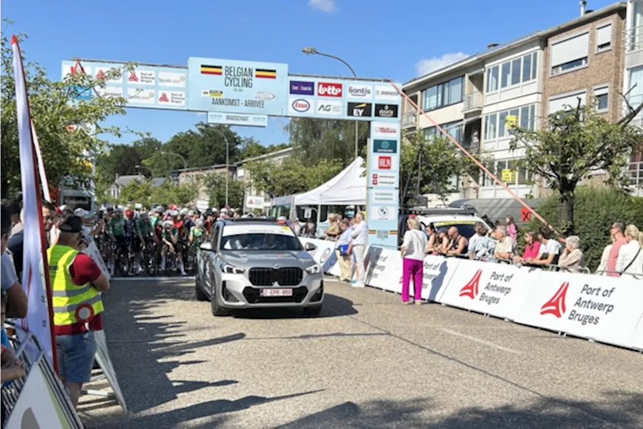 Belgisch kampioenschap is onder een stralende zon van start gegaan