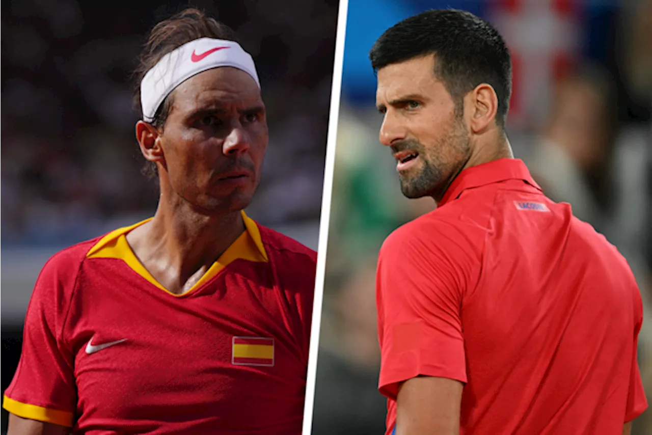 Meteen een droomaffiche op olympisch tennistoernooi: Rafael Nadal en Novak Djokovic kijken elkaar in tweede ro