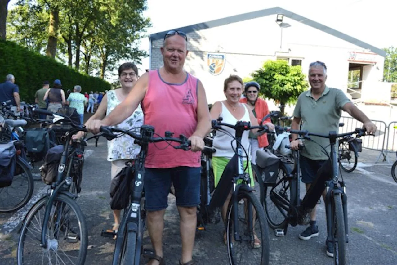 Pulderbos Bikt en Biket krijgt bijna 800 culinaire fietsers op de trappers