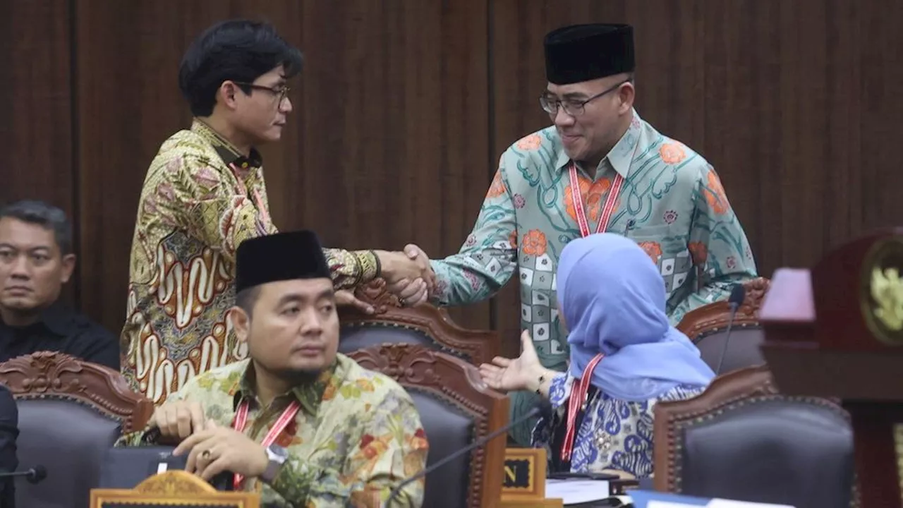 Gantikan Hasyim Asy’ari, Mochammad Afifuddin Ditunjuk sebagai Ketua KPU