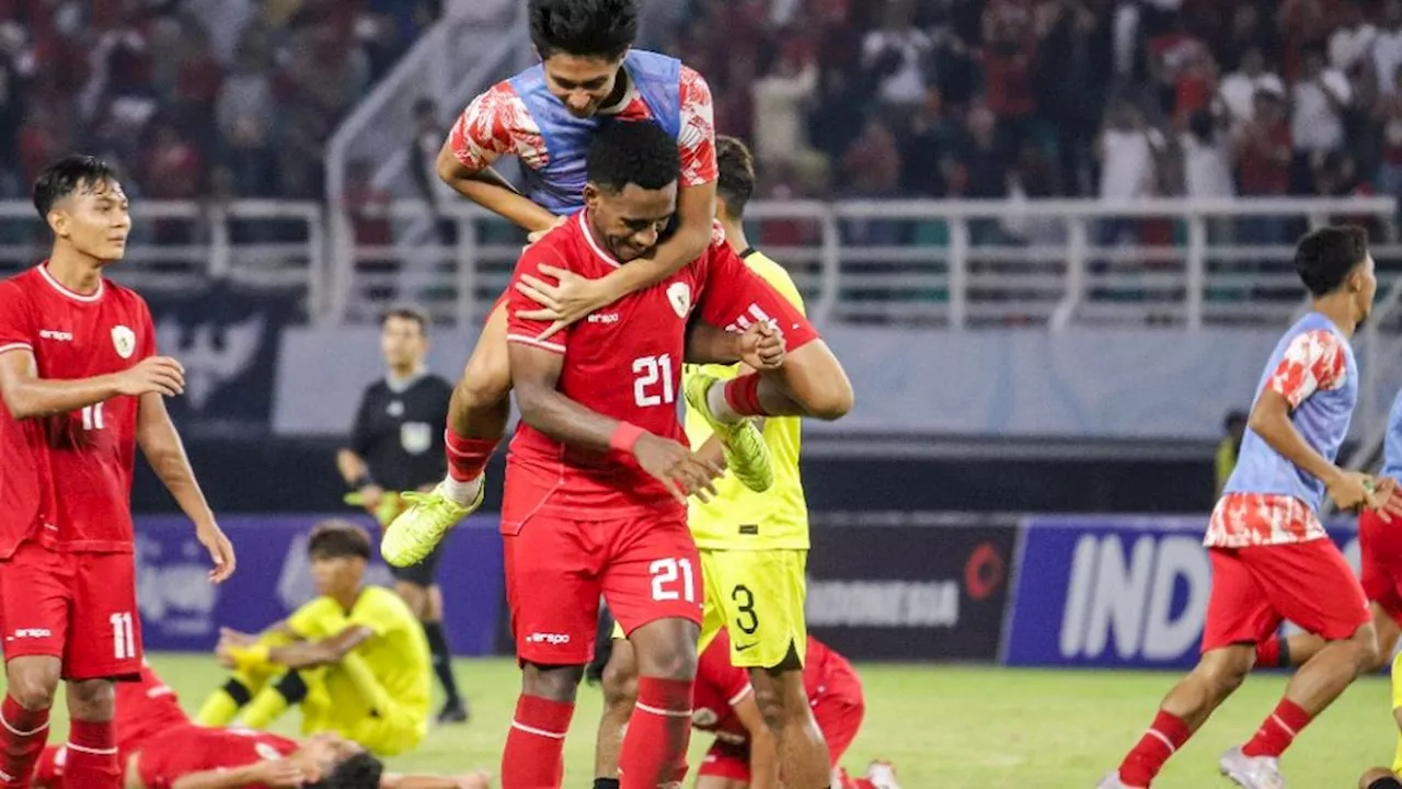 Indonesia Vs Thailand, Mampukah ”Garuda Muda” Mengakhiri Supremasi Thailand di Final Piala AFF U-19?