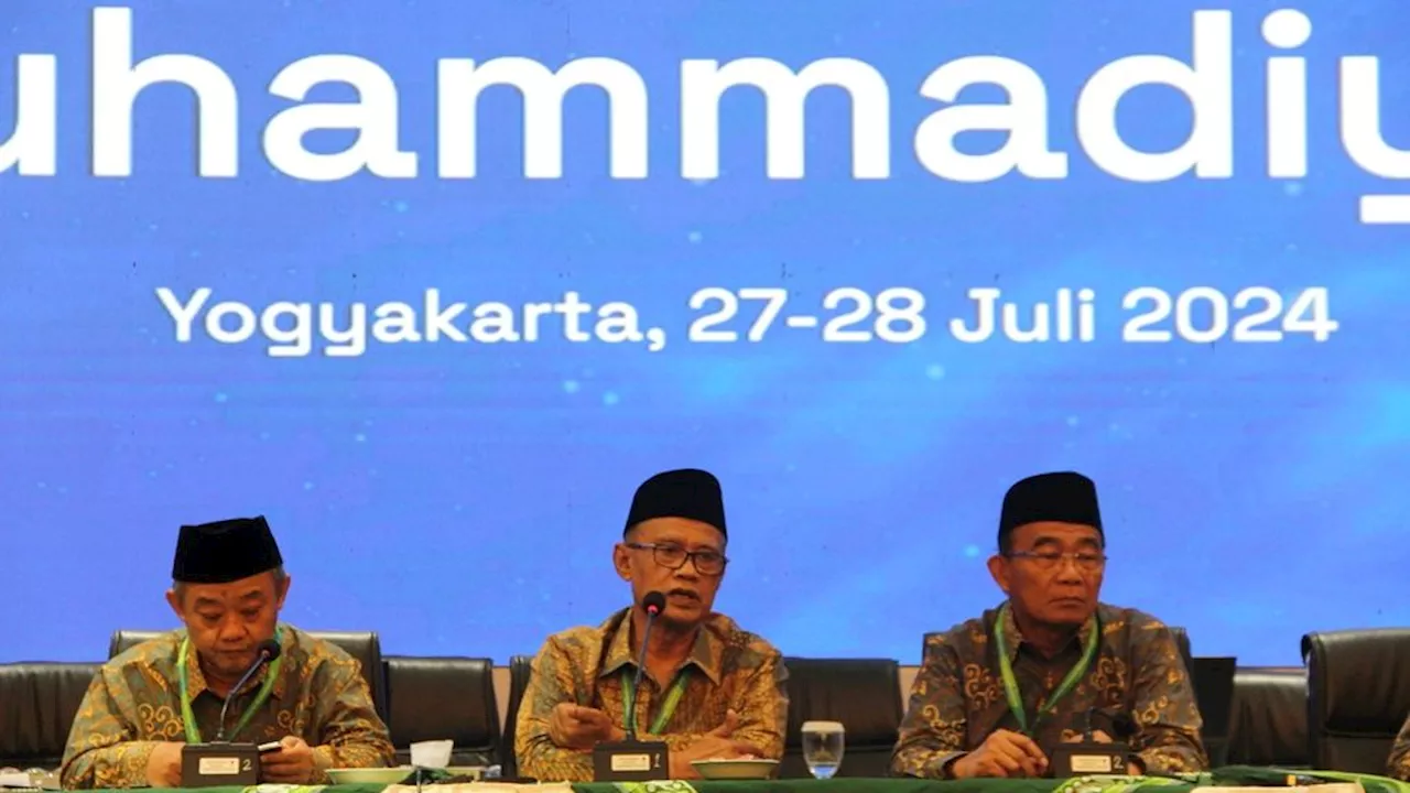 Muhammadiyah Terima Tawaran Kelola Tambang, Bentuk Tim Pengelola Diketuai Muhadjir Effendy