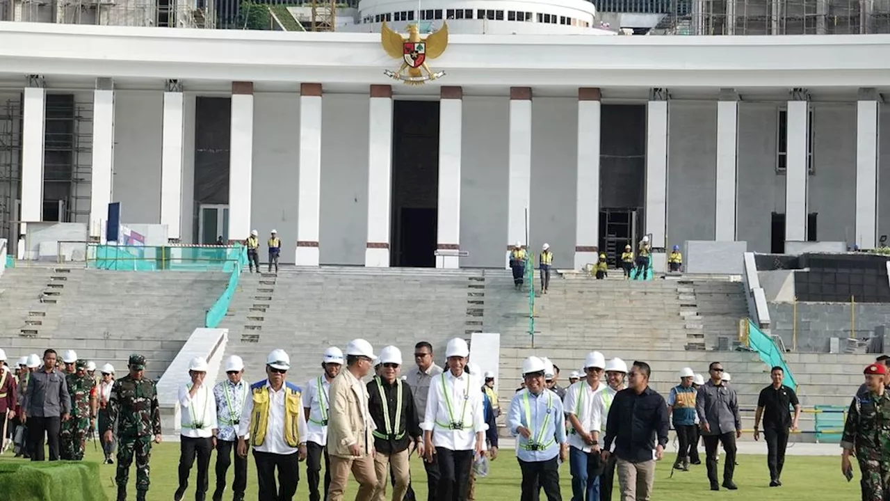 Terbang ke Kalimantan, Presiden Jokowi Siap 'Ngantor' di IKN