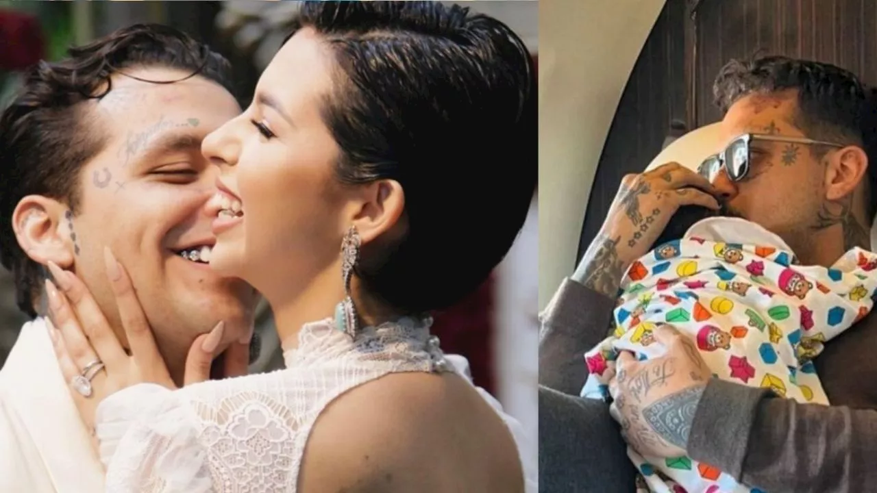 Chiquis defiende a Ángela Aguilar y a Nodal de las críticas tras su boda: "Christian es buen papá"