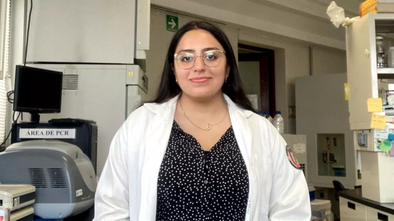 Cynthia Valenzuela: la estudiante que busca revolucionar la biotecnología espacial