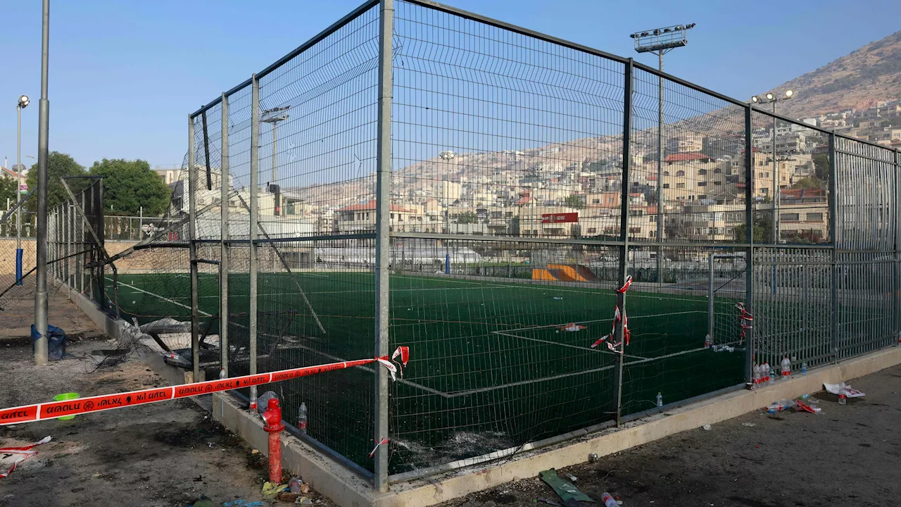 Angriff auf Fußballplatz - Tote in Israel: 'Hisbollah wird hohen Preis bezahlen'