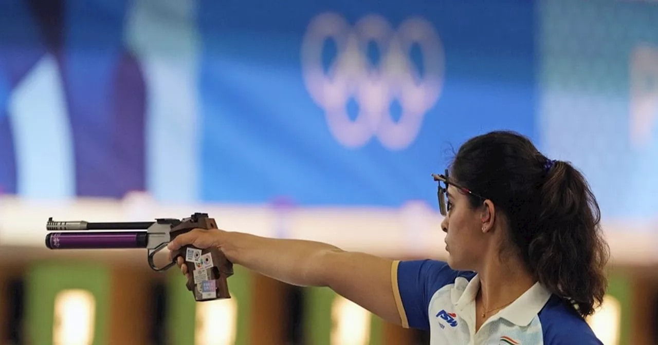 Paris Olympics 2024 Manu Bhaker Final LIVE: मनु भाकर की शानदार शुरुआत, मेडल के दावेदारों में शामिल