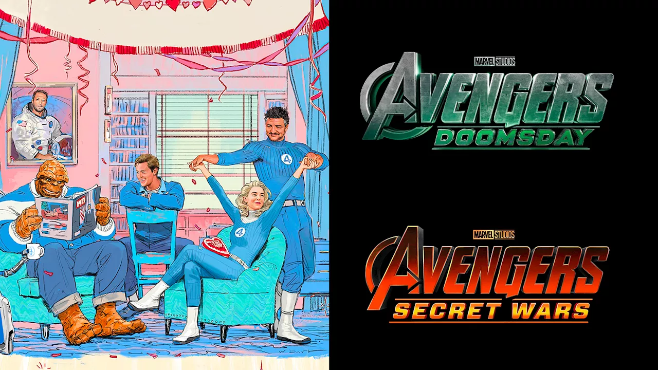 ‘Los 4 Fantásticos’ tiene nuevo título, primeras imágenes y confirman aparición en ‘Avengers 5 y 6’