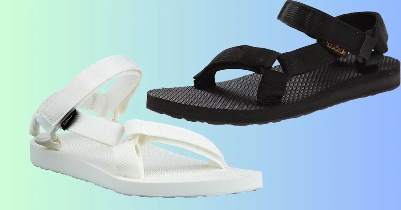 I Have These No-Blister Walking Sandals In Four Colors