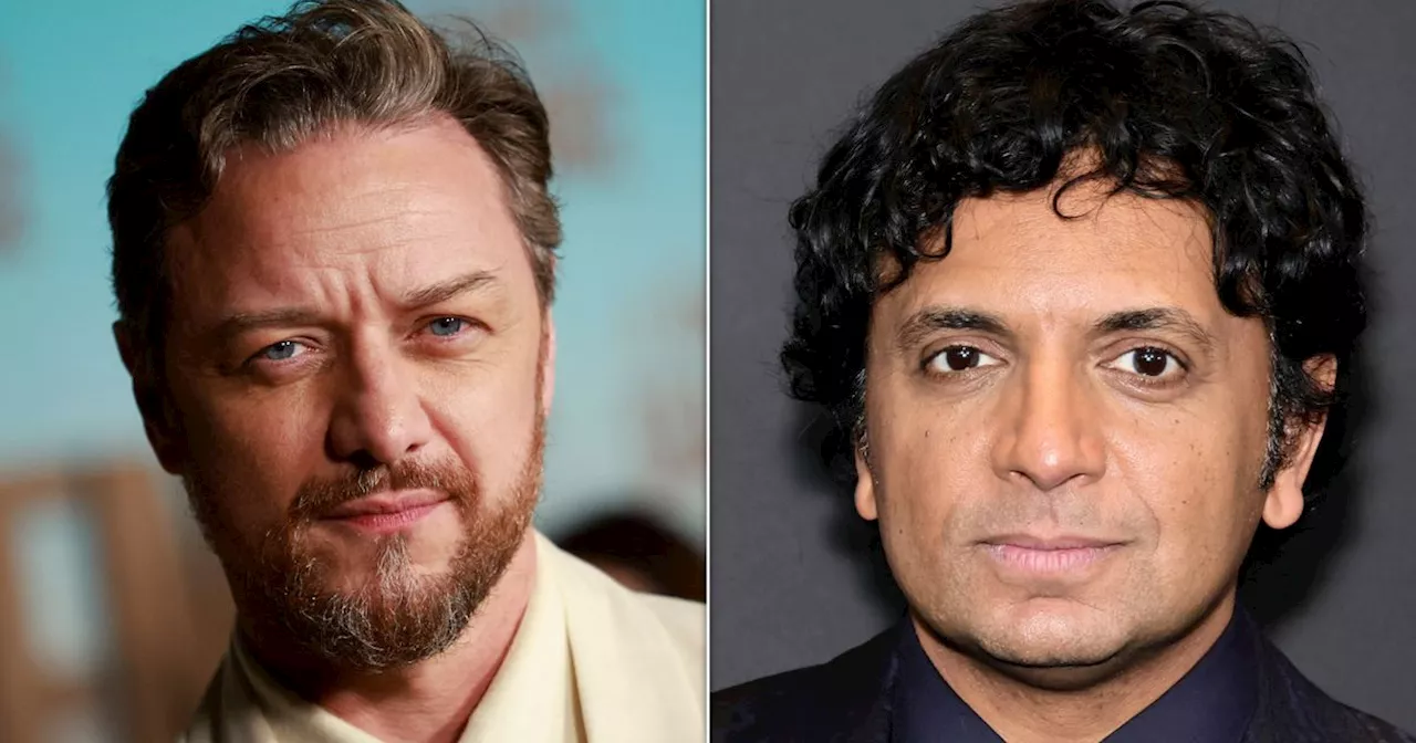 James McAvoy Says M. Night Shyamalan Cast Him In ‘Split’ Role After 'Crazy' Comic-Con Party