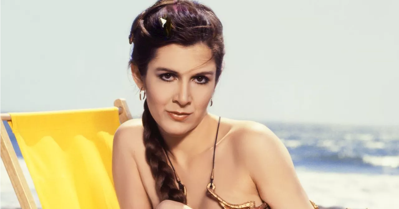 'Star Wars' Bikini That Rocketed Carrie Fisher To Sex Symbol Status Sells For $175,000