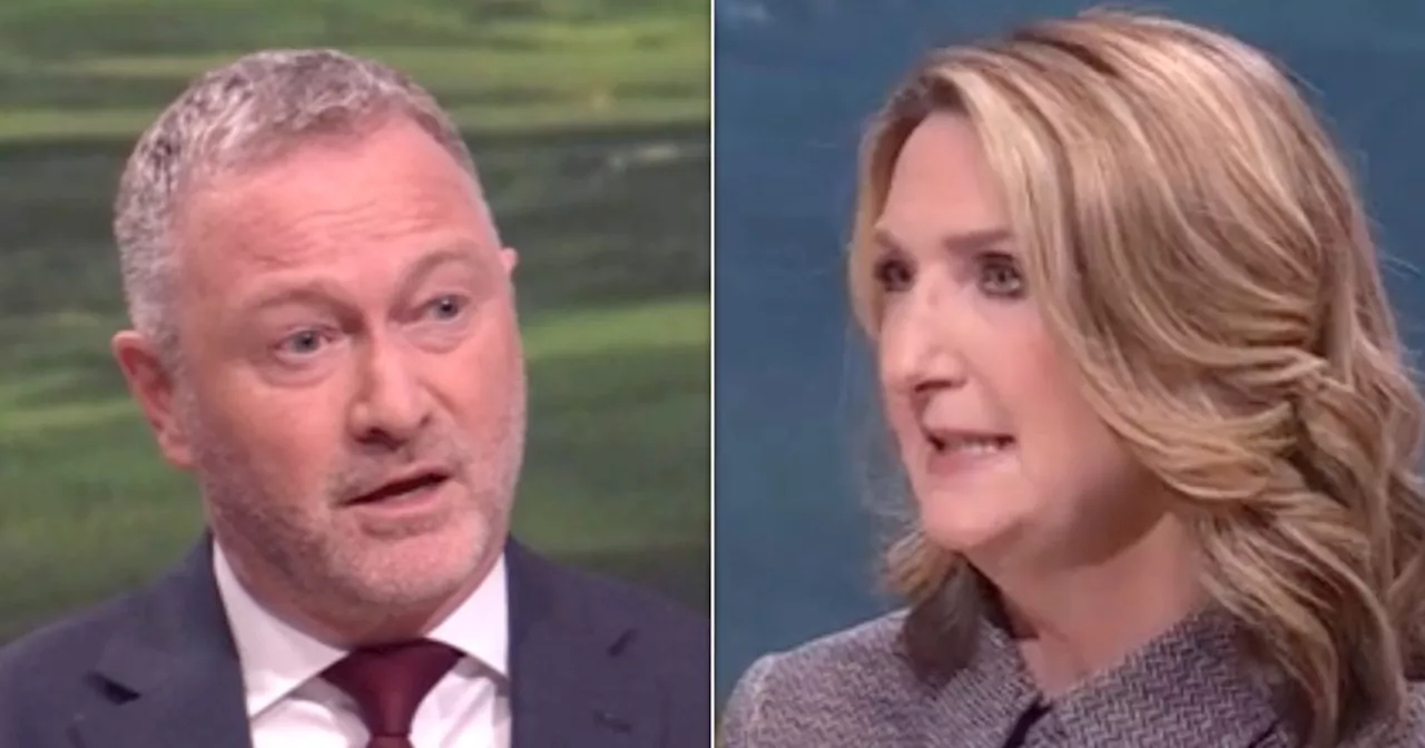 'Ignoring My Question!' Victoria Derbyshire Calls Out Minister For Not Saying If Taxes Will Go Up