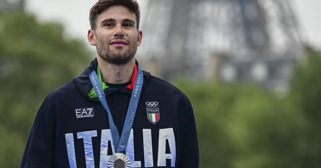 I primi tre bronzi dell'Italia a Parigi (sotto lo sguardo di Mattarella)