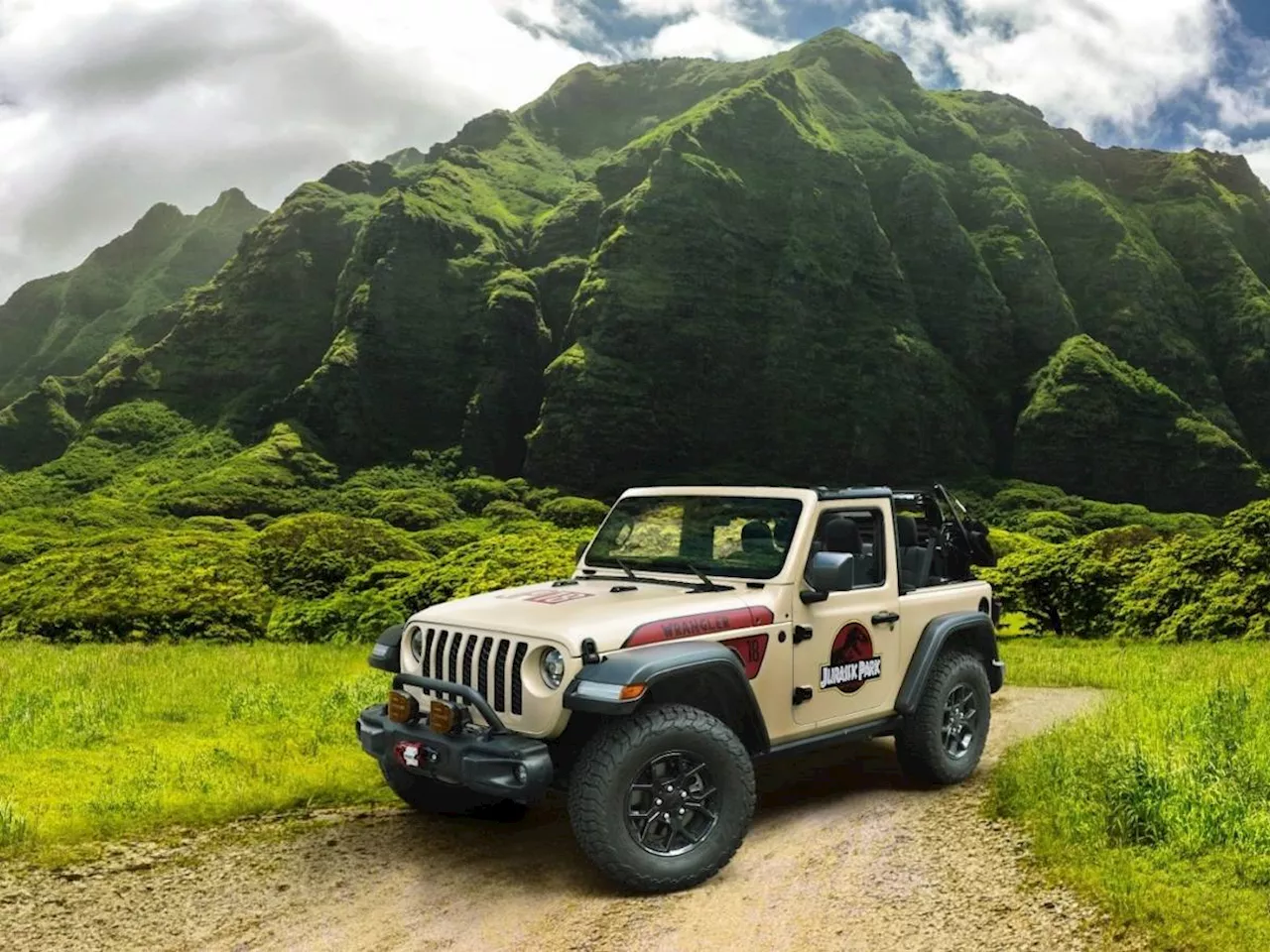 La favolosa Jeep Wrangler del primo Jurassic Park