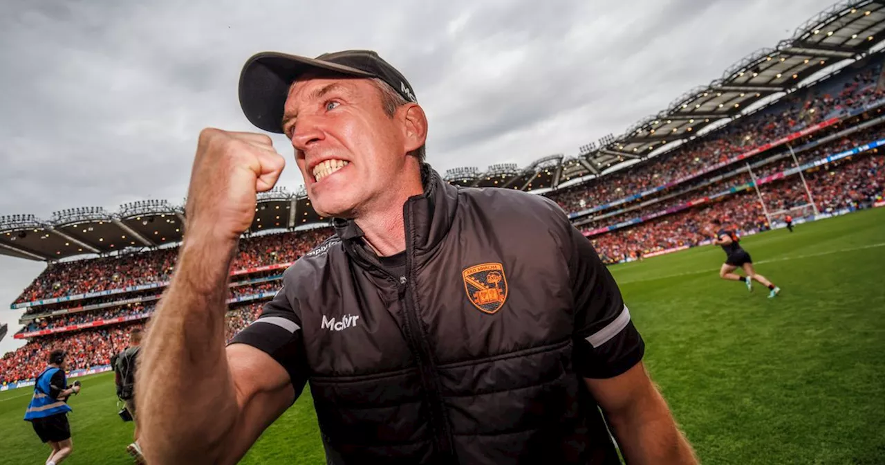 Armagh boss Kieran McGeeney's family life, playing career and more